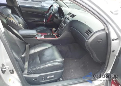 2007 Lexus Gs 450H from USA, damaged, VIN JTHBC96S075007653